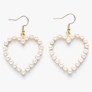 Taylor Swift You need to calm down heart earrings